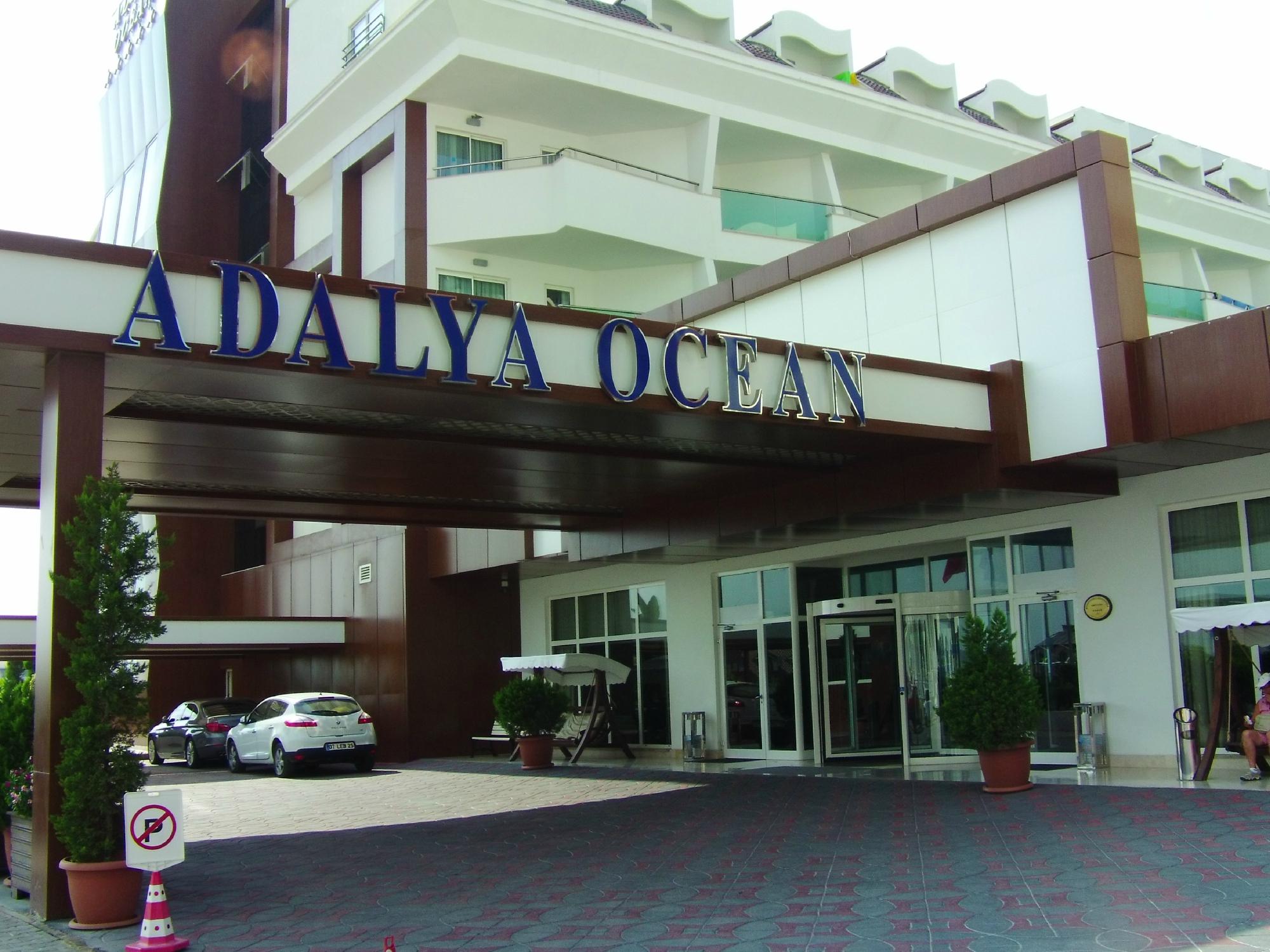 ADALYA OCEAN DE LUXE HOTEL SIDE ANTALYA